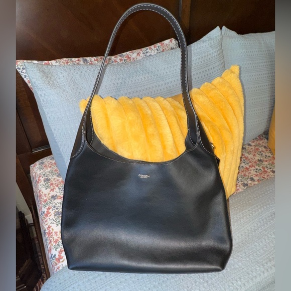 Coach Handbags - Coach Brooklyn 34 Black